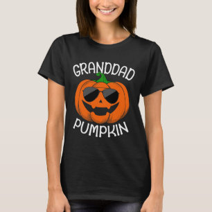 Camiseta Calabaza De Abuelo Usa Sungles Coincidiendo Con El