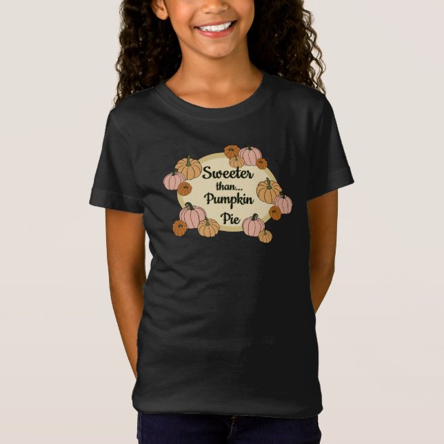 Camiseta Calabaza de Acción de Gracias (Anverso)