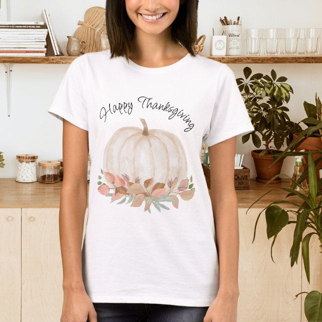 Camiseta Calabaza de Acción de Gracias (Subido por el creador)