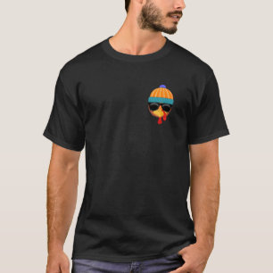Camiseta Calabaza de Acción de Gracias Turquía Face Beanie