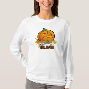 Camiseta Calabaza de animales fantasmales