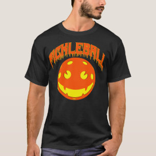 Camiseta Calabaza de baloncesto de Halloween