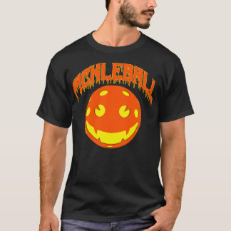 Camiseta Calabaza de baloncesto de Halloween