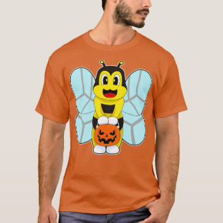 Camiseta Calabaza de Bee Halloween