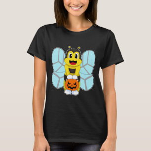Camiseta Calabaza de Bee Halloween