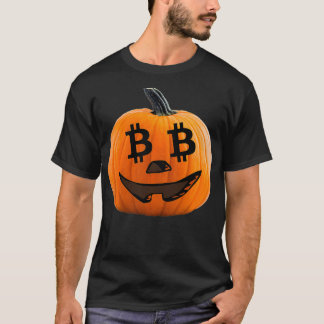 Camiseta Calabaza de Bitcoin
