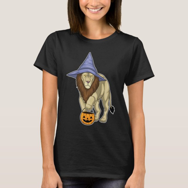 Camiseta Calabaza de Brujas de Halloween (Anverso)