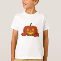 Calabaza de calabaza brillante de Jack-o'-Lantern