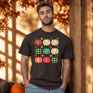 Camiseta Calabaza de calabaza de calabaza