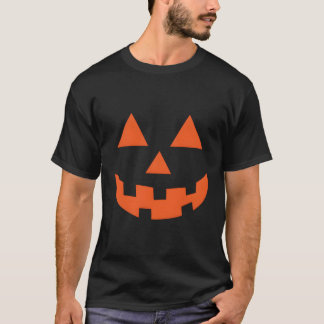 Camiseta Calabaza de calabaza de Halloween con Jack-O Lante