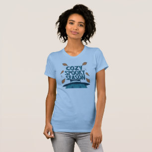 Camiseta Calabaza de calabaza de Halloween Retro Cosy Spook