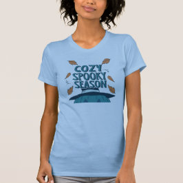 Camiseta Calabaza de calabaza de Halloween Retro Cosy Spook