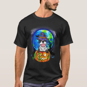 Camiseta Calabaza de calabaza de la luna del terror de Bost
