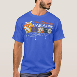 Camiseta Calabaza de calabaza Jack O Lantern Enfermera Bari