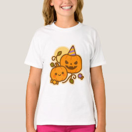 Camiseta Calabaza de calabaza - Kawaii Halloween