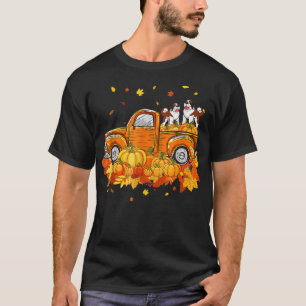 Camiseta Calabaza de camiones de San Bernardo Sale de otoño
