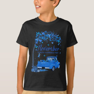 Camiseta Calabaza de camiones Noviembre Diabetes Awareness