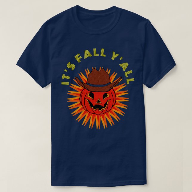 Camiseta Calabaza de campo (Diseño del anverso)