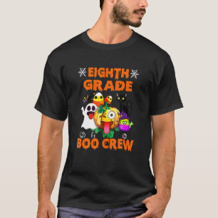 Camiseta Calabaza de Caramelo de Gato Negro Fantasma Séptim