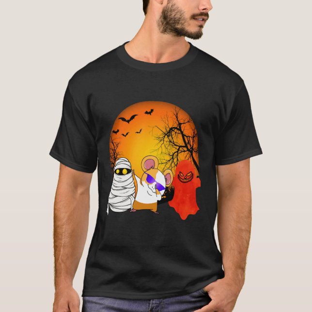 Camiseta Calabaza de Cerdo de Guinea 154 (Anverso)