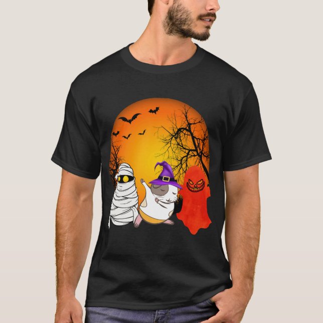 Camiseta Calabaza de Cerdo de Guinea 157 (Anverso)