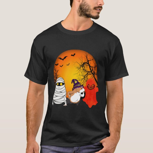 Camiseta Calabaza de Cerdo de Guinea 160 (Anverso)