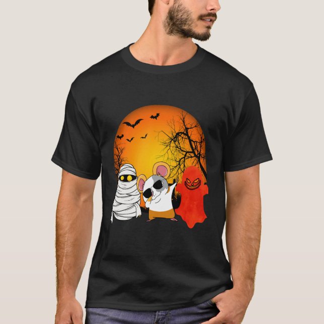 Camiseta Calabaza de Cerdo de Guinea 162 (Anverso)