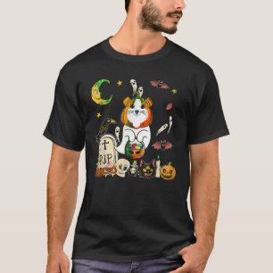 Camiseta Calabaza de cerdo de Guinea frente a caja de boo f