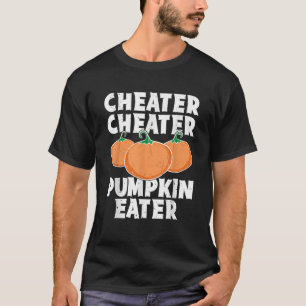 Camiseta Calabaza de Cheque Comer Calabaza Funny Lover