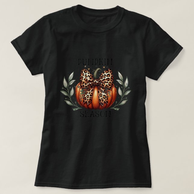 Camiseta Calabaza de Coquette (Diseño del anverso)
