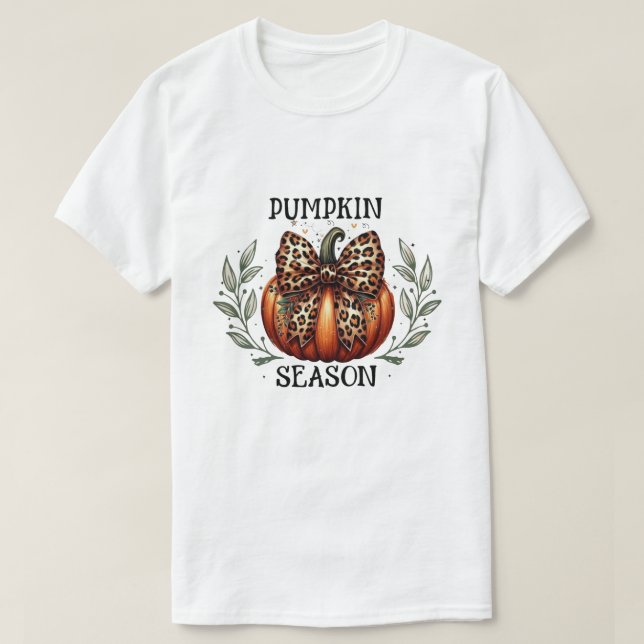 Camiseta Calabaza de Coquette (Diseño del anverso)