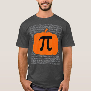 Camiseta Calabaza De Día Pi Pie Math Funny Halloween Thanks