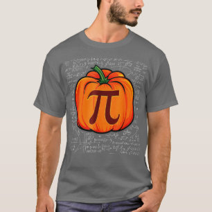Camiseta Calabaza De Día Pi Pie Math Funny Halloween Thanks