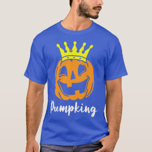 Camiseta Calabaza de disfraces de Halloween del Rey flojo d