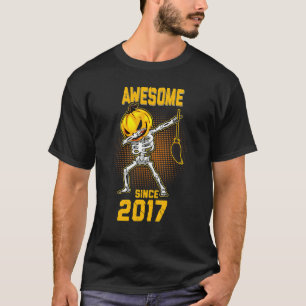 Camiseta Calabaza De Esqueleto Hace Dabbing Increíble Desde