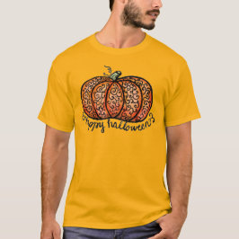 Camiseta Calabaza de filigreses de Halloween