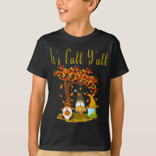 Camiseta Calabaza de Gnome es Hallowe divertido de otoño