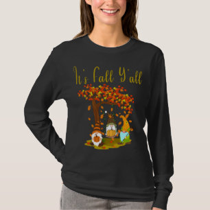 Camiseta Calabaza de Gnome es Hallowe divertido de otoño