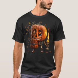Camiseta Calabaza de Halloween