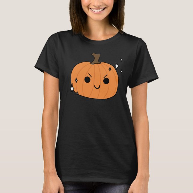 Camiseta Calabaza de Halloween (Anverso)