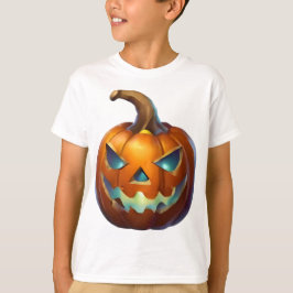 Camiseta Calabaza de Halloween