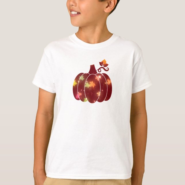 Camiseta Calabaza de Halloween (Anverso)