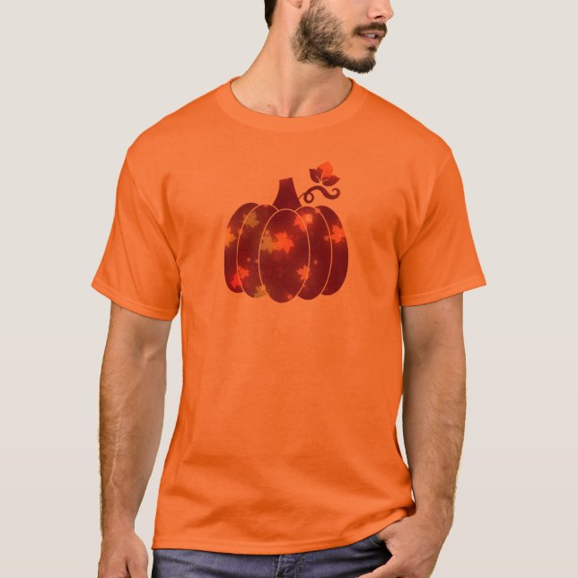 Camiseta Calabaza de Halloween (Anverso)