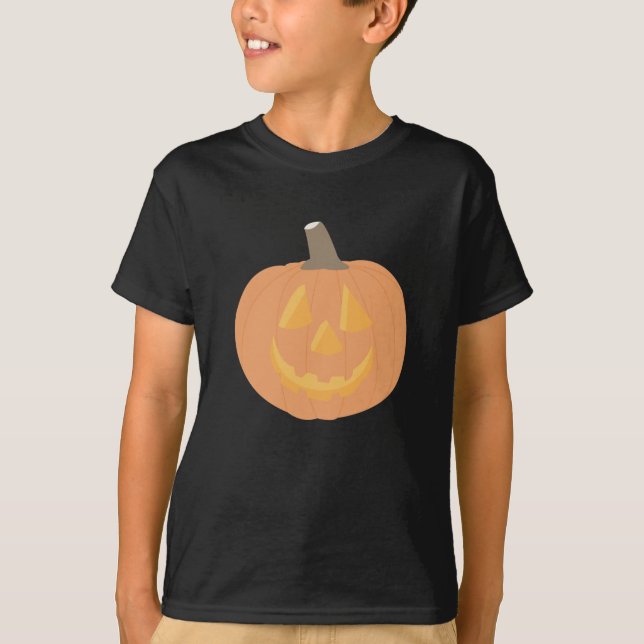 Camiseta Calabaza de Halloween (Anverso)