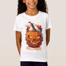 Camiseta Calabaza de Halloween