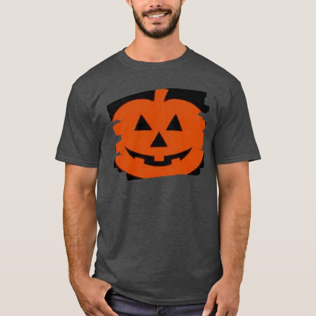 Camiseta Calabaza de Halloween (Anverso)