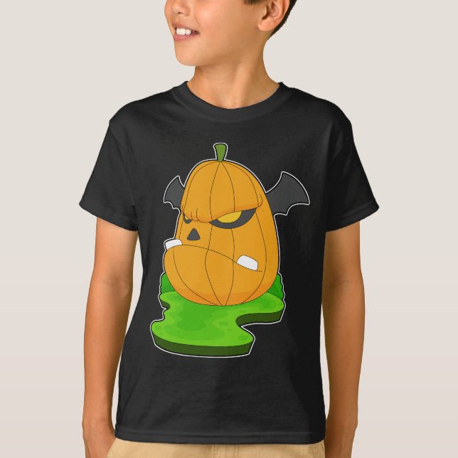 Camiseta Calabaza de Halloween (Anverso)