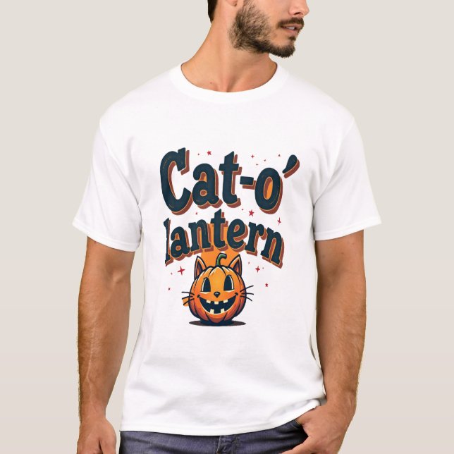 Camiseta Calabaza de Halloween (Anverso)