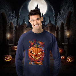 Camiseta Calabaza de Halloween