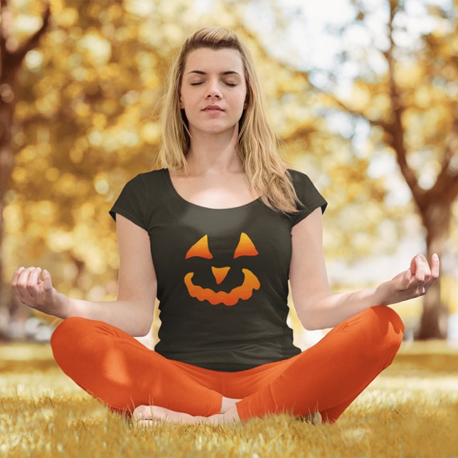 Camiseta Calabaza de Halloween (Halloween Tee)